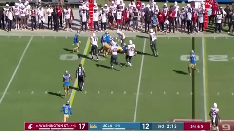UCLA vs Washington State Highlights | College Football Week 6 | 2023 College Football