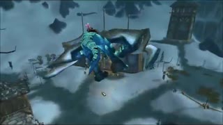 WoW - Tink's Protodrake Walking On Air