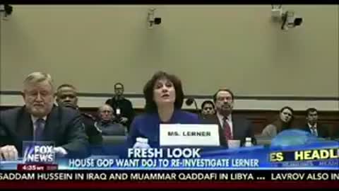Folks, let me remind you why the Democrats want so many IRS agents: Lois Lerner