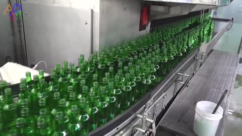 Liquor That Koreans Drink Like Water, 'Soju' Mass Production Factory