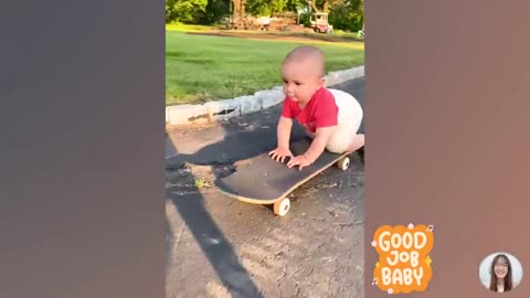 Funny Cute Baby video 2024 ###