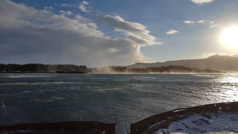 Windy Day on the Water