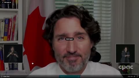 TRUDEAU Vaccine passports