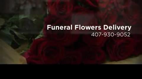 Funeral Flowers Delivery