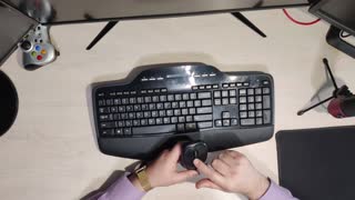 Logitech MK735 Performance Wireless Keyboard & Mouse M510 Combo Review