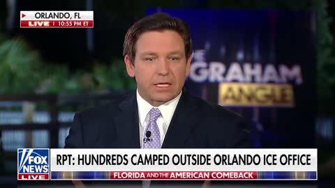 Gov. DeSantis: We're Going to Reroute Illegals to Delaware