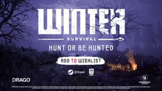 Winter Survival - Official Gameplay Teaser Trailer