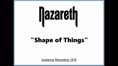 Nazareth - Shape Of Things (Live in Detroit, Michigan 1978) Audience