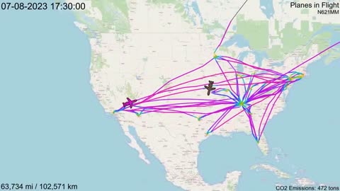 "Taylor Swift's Private Jet Emits 1,200 Tons of CO2 in 2023—Equivalent to Circling Earth 7 Times"