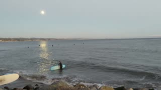 Moonlight at Capitola