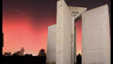 BEWARE of the GEORGIA GUIDESTONES