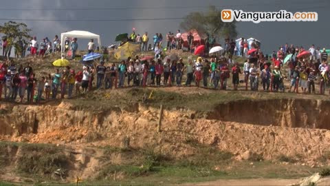 A toda velocidad se vivió la Válida Santandereana de Motocross