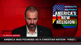 AMERICA'S NEW RELIGION: The Assault On Christianity