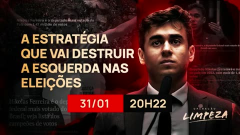 OPERAÇÃO LIMPEZA- Aprenda a estratégia que vai destruir a esquerda nas eleições municipais.