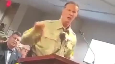 Sheriff Refuses To Enforce Radical tyranical rules