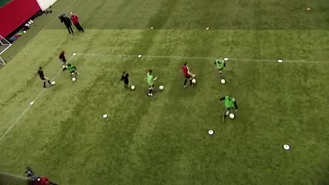 Soccer Drill: Spatial Awareness (U11)