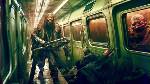 Zombie with a Shotgun Train Attack #66