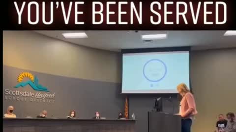 Mother serves AZ School Board over Mask Mandates