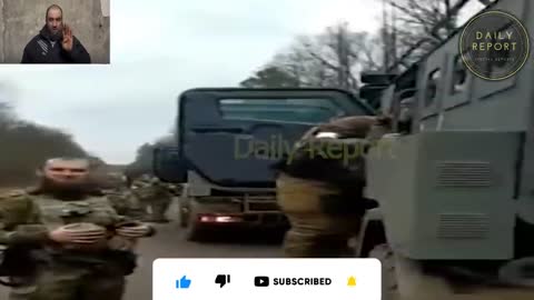 Ukrainian Azov battalion captured Chechen troop!