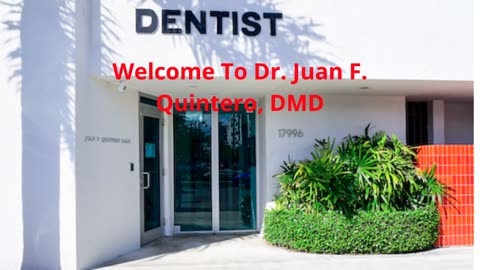 Dr. Juan F. Quintero, DMD : Cosmetic Dentist in Palmetto Bay, FL