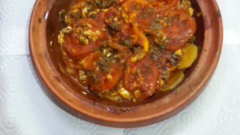 Tagine marocain