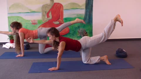 Yoga for your back - Yoga Class (20 Minutes)