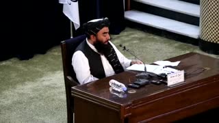Los talibanes prevén que el primer Gobierno para Afganistán sea "interino"