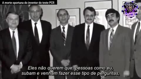 PANDEMIA COVID E A MORTE OPORTUNA DO INVENTOR DO TESTE PCR - DR. KARY MULLIS