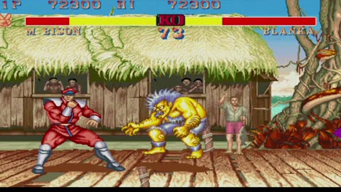 M. Bison vs Blanka