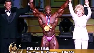 Chris Cormier, Ronnie Coleman & Flex Wheeler_ 3 Kings Battle for the 1999 Mr. Olympia