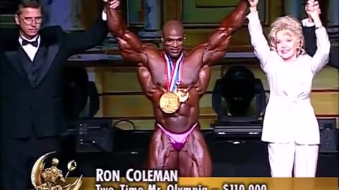 Chris Cormier, Ronnie Coleman & Flex Wheeler_ 3 Kings Battle for the 1999 Mr. Olympia