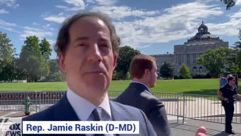 Rep. Jamie Raskin when asked what part of the “Inflation Reduction Bill” will work on lowering inflation: “Next question.”
