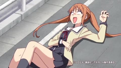 Aho Girl Student Council President meets Aho Girl