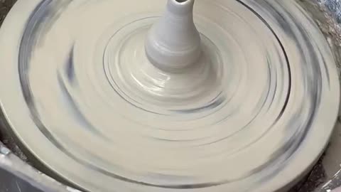 How to make a Spout and a Lid for a Teapot on the Pottery Wheel.