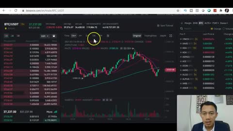 BINANCE TUTORIAL STEP BY STEP FOR BEGINNERS