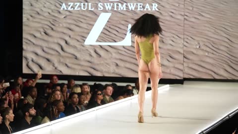 Azzul Swimwear Full Show | Runway 7 | NYFW.