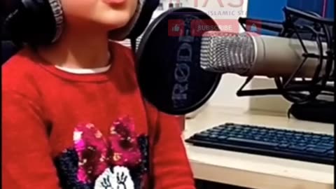 A Viral Quran Recitation 😍Surah Al-ikhlas Buy Cute Little Girl