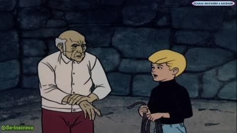 10-(Jonny Quest) A Sombra Do Condor