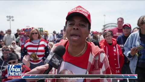 Trump Wildwood Rally Supporters Has Something WILD To Say