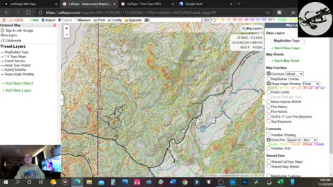 TOPO MAPS