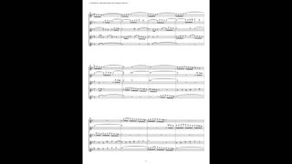 J.S. Bach - Well-Tempered Clavier: Part 2 - Prelude 11 (Flute Quintet)