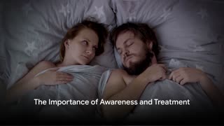 Sleep Apnea - Snoring Health Issue