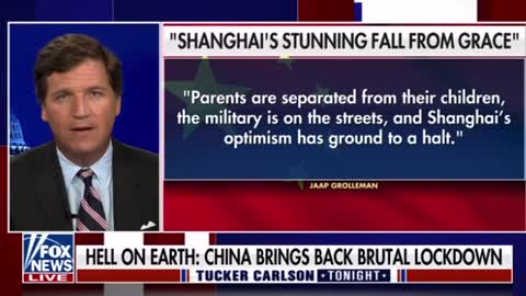 DISTURBING:Tucker covers CCP's brutal atrocities on the Chinese people and their pets