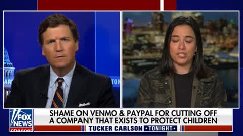 Tucker Carlson Tonight | Gays Against Groomers banned by Venmo and PayPal - 9/20/22