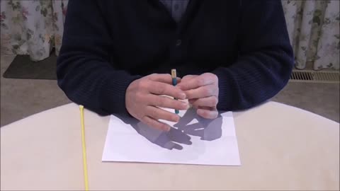 A Pencil Disappears And Is Replaced By Other Matter