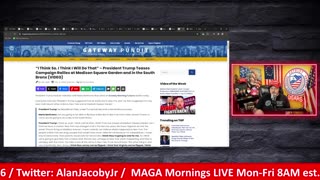 MAGA Mornings LIVE 2/5/2024 Trump Will Win New York, Kamala's Anxiety & Dr. Phil At The Border