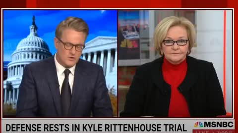 MSNBC's Joe Scarborough says Kyle Rittenhouse was a "self-appointed militia member"