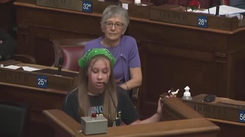 'What about my life'_ twelve-year-old speaks out against West Virginia abortion