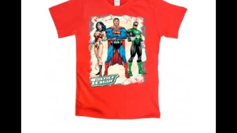 Justice League Trio Ready to Action T Shirts