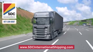 Moving Internationally From California with SDC International Shipping